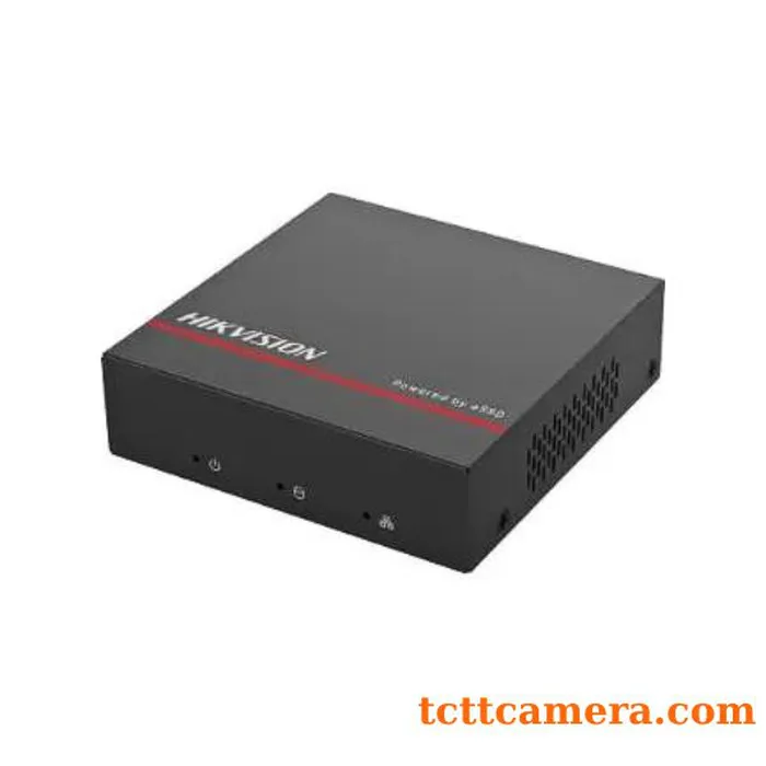 Đầu ghi hình NVR 4 kênh – Tích hợp ổ cứng SSD Hikvision DS-E04NI-Q1