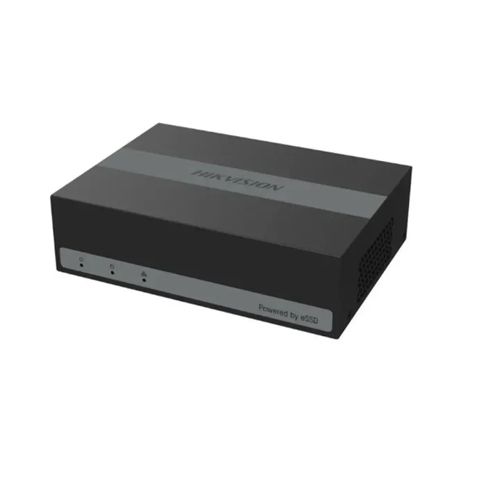 Đầu ghi hybrid TVI - IP HD 1080p lite H.265 pro chống báo giả & tích hợp ổ cứng essd 1TB Hikvision DS-E08HGHI-D