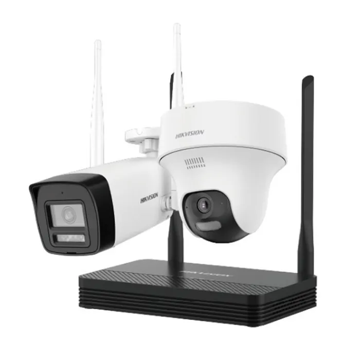 Bộ KIT WIFI 2 camera 2MP Hikvision DS-J142I(STD)/NKS422W02H