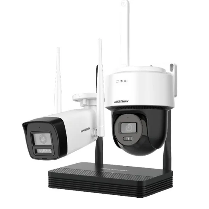 Bộ KIT WIFI 2 camera 2MP Hikvision DS-J142I(STD)/NKS422W03H