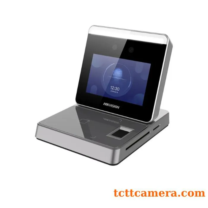 Máy Đăng ký khuôn mặt + vân tay + thẻ EM, Mifare Hikvision DS-K1F600U-D6E-F