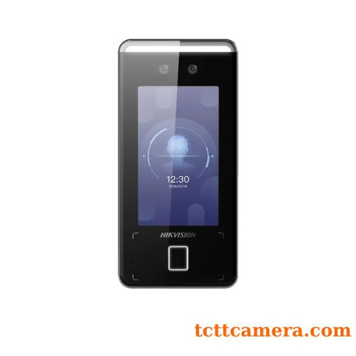 Máy chấm công nhận diện khuôn mặt + vân tay + thẻ Mifare có wifi Hikvision DS-K1T341CMFW
