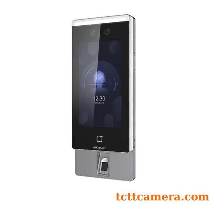 Máy chấm công cao cấp nhận diện khuôn mặt + vân tay + Thẻ Mifare Hikvision DS-K1T671MF