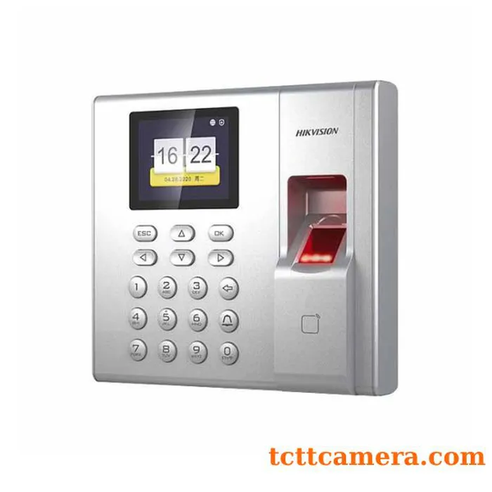 Máy Chấm Công Vân Tay + Card mifare màn hình LCD 2.4 inch Hikvision DS-K1T8003MF