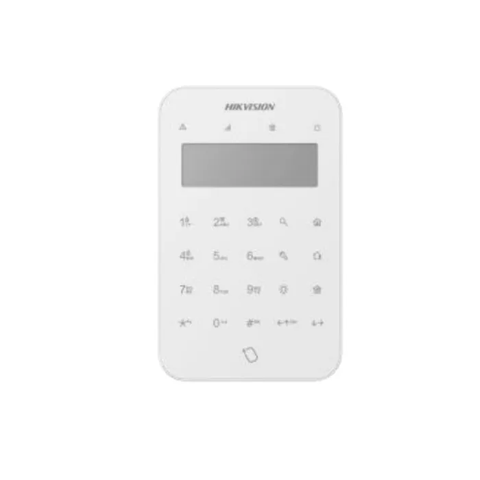 Bàn phím không dây cho báo động Hikvision DS-PK1-E-WB