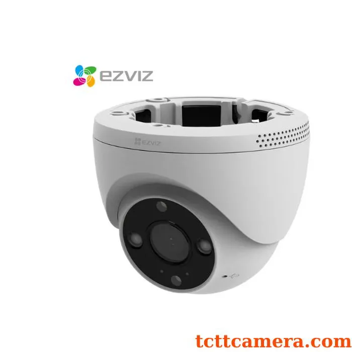Camera H.265 Wi-Fi Dome 3MP có màu ban đêm Ezviz CS-H4 (3MP)