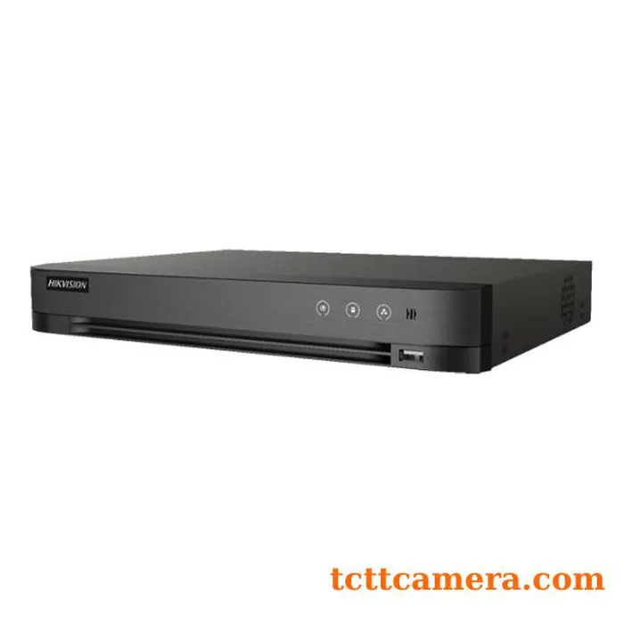 Đầu ghi hình DVR TURBO 4 kênh Hikvision iDS-7204HUHI-M1/E