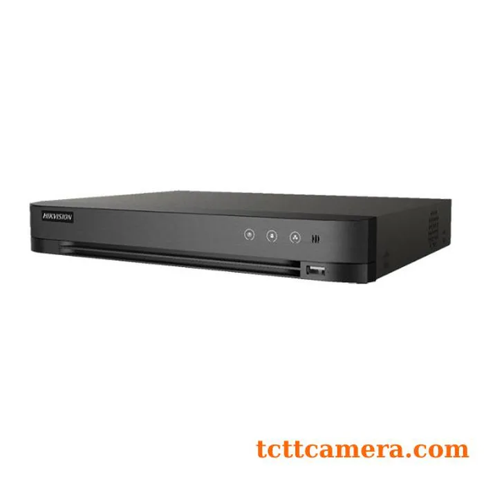 Đầu ghi hình DVR 4 kênh Turbo ACUSENSE ( vỏ sắt ) 1 ổ cứng Hikvision iDS-7204HUHI-M1/FA