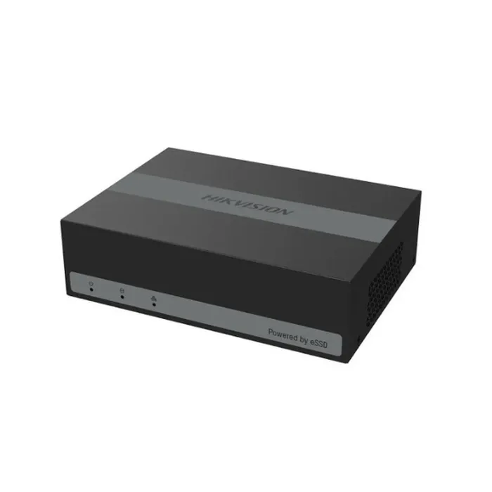 ĐẦU GHI HYBRID TVI - IP 5MP LITE H.265 Pro CHỐNG BÁO GIẢ & TÍCH HỢP Ổ CỨNG eSSD 1TB HIKVISION iDS-E04HQHI-D