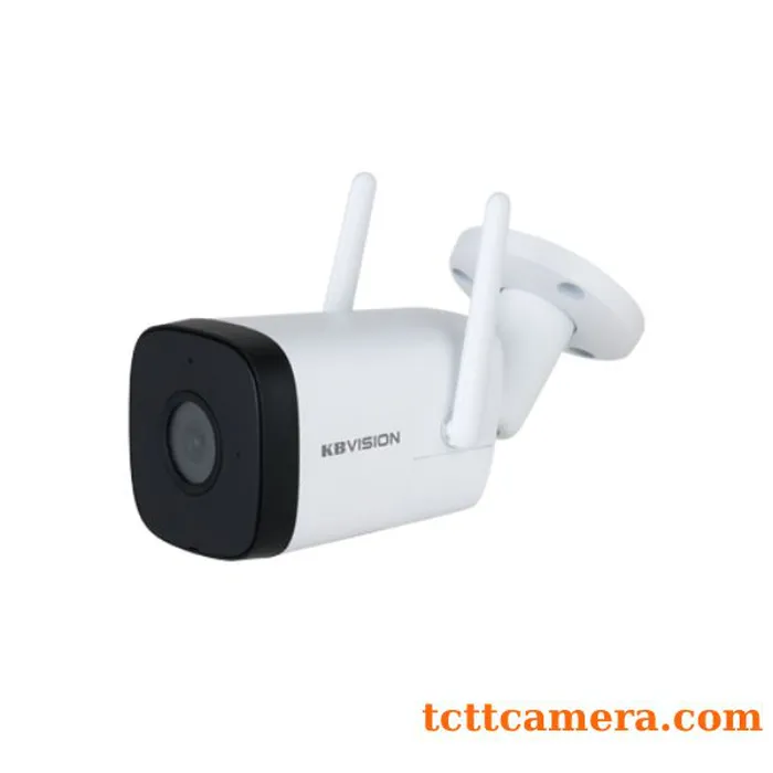 Camera IP WIFI thân 4.0MP ngoài trời  tầm xa hồng ngoại 30m KBVISION KX-A4013WN-A