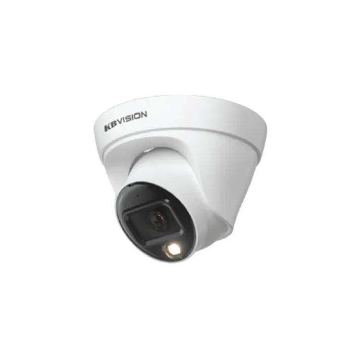 Camera IP Dome cố định Full color trong nhà 2.0MP có mic Kbvision KX-AF2112LN-A-VN