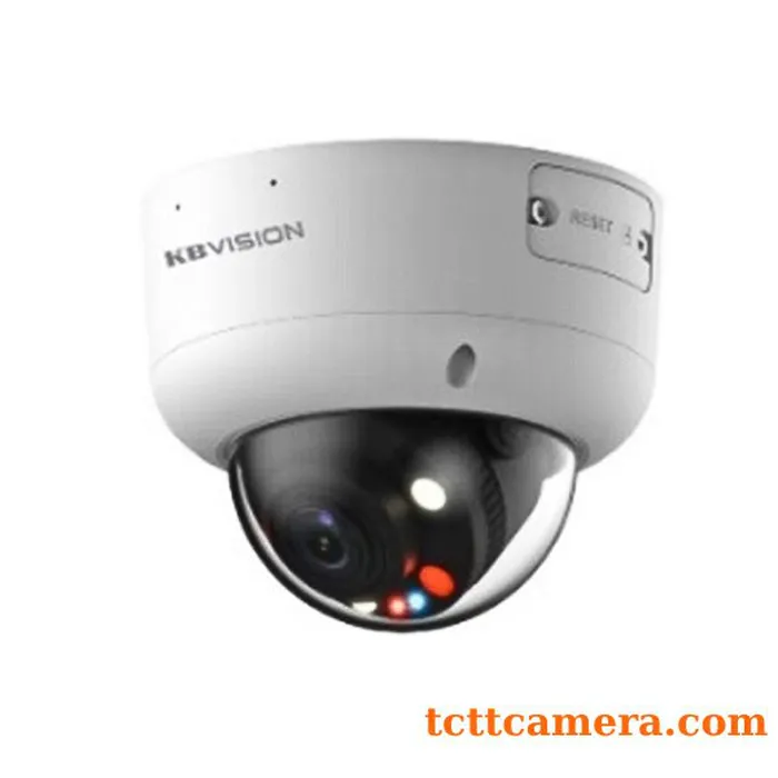 Camera IP AI Full Color - hồng ngoại - Báo động chủ động 5.0MP Kbvision KX-CAiF5004MN2-TiF-A