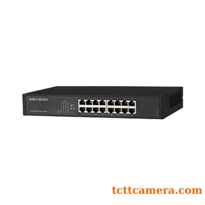 Switch Gigabit 16 port Layer 2 Kbvision KX-CSW16