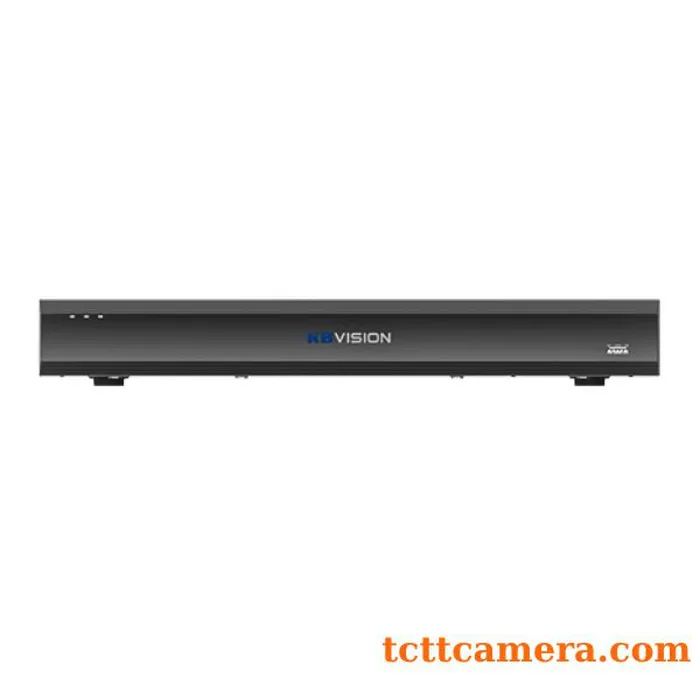 Đầu ghi hình IP thông minh 8 kênh 2 ổ cứng, hỗ trợ 8 cổng PoE Kbvision KX-DAi4K8208EN3P8