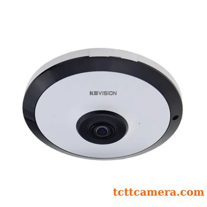 Camera IP fisheye góc rộng 5.0MP 180 độ Kbvision KX-E0505FN2