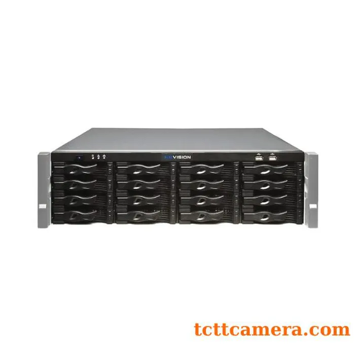 Server lưu trữ dùng để ghi hình cho camera kết hợp với server quản lý 320 kênh 16 ổ cứng KX-F320R16ST2