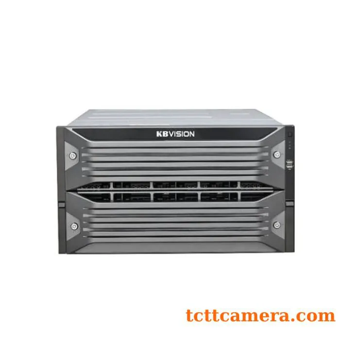 Server lưu trữ dùng để ghi hình cho camera kết hợp với server quản lý 512 kênh 48 ổ cứng KX-F512R48ST