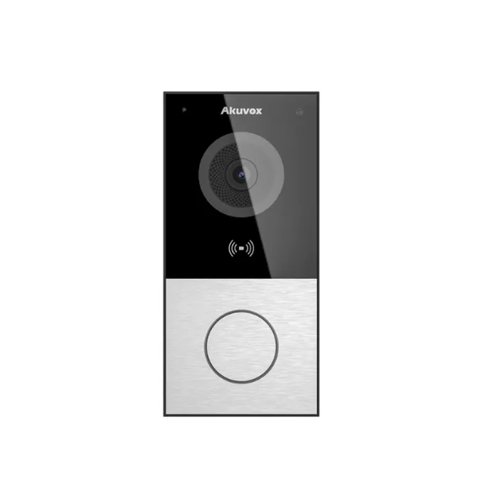 Nút bấm chuông hình IP Akuvox E12S