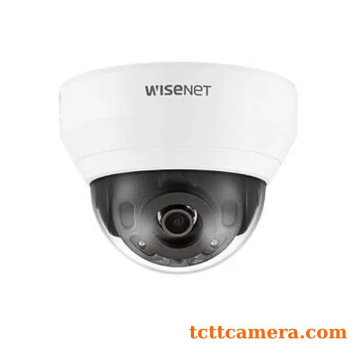 CAMERA IP WISENET DOME 4MP IR HỒNG NGOẠI 20M QND-7022R/VAP
