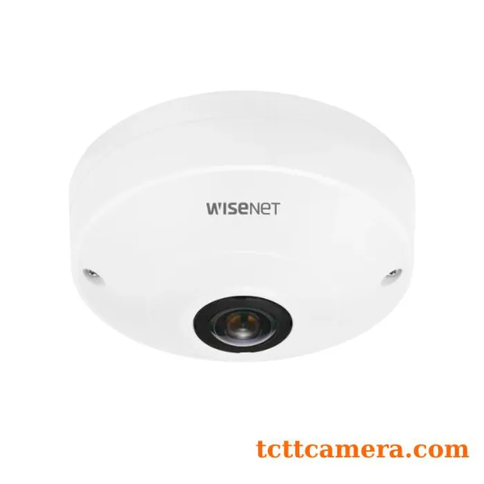 CAMERA IP 12MP HỒNG NGOẠI WISENET FISHEYE QNF-9010/VAP