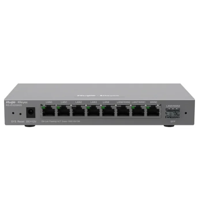 Dòng Smart Gateway hỗ trợ 1 cổng quang RG-EG209GS