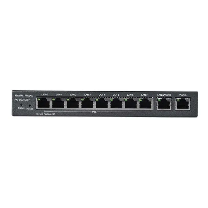 Dòng Smart Gateway tích hơp cấp nguồn PoE RG-EG210G-P-V3
