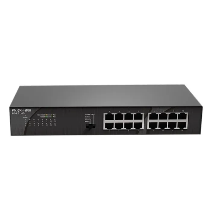 Unmanaged Switch 16 Cổng Gigabit RG-ES116G-L
