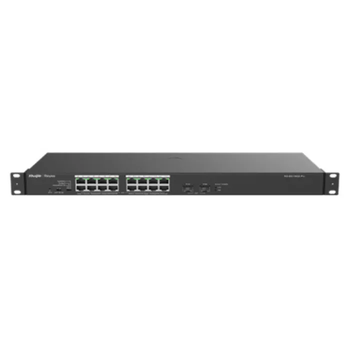 Unmanaged Switch 16 Cổng PoE/PoE+ Ruijie RG-ES118GS-P-L