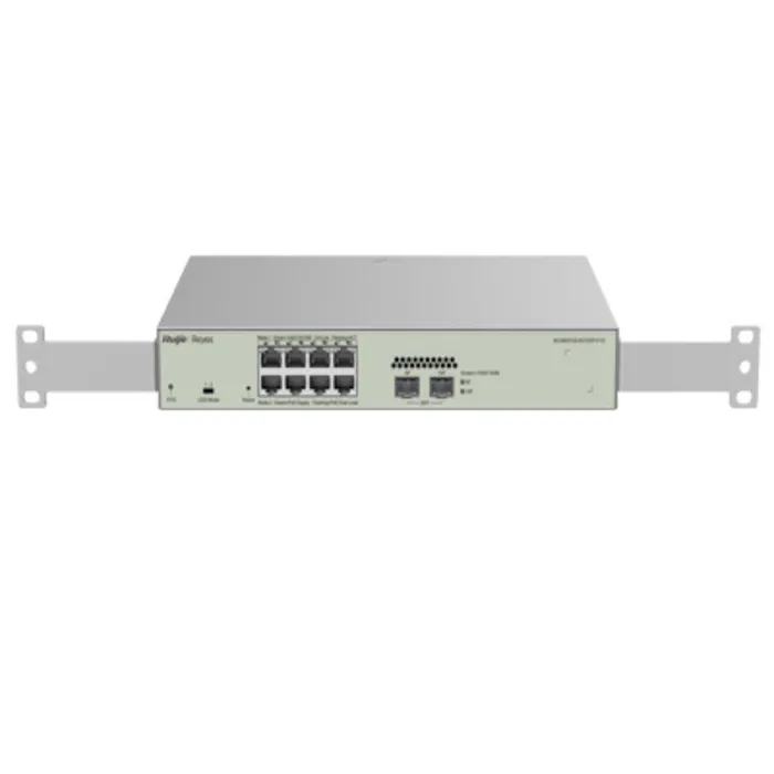 Switch PoE Quản Lý Thông Minh Layer 2 Ruijie RG-NBS310-8GT2SFP-P-V2