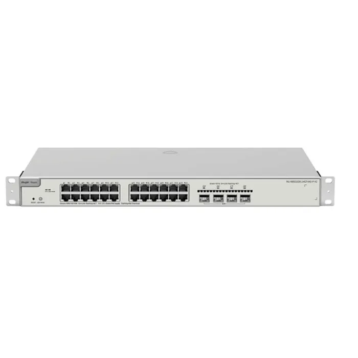 Switch PoE Quản Lý Thông Minh Layer 2 Ruijie RG-NBS320-24GT4XS-P-V2