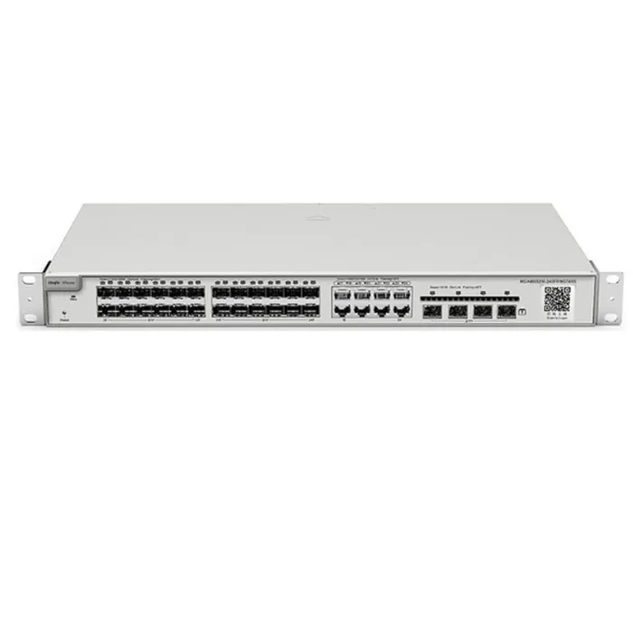 Switch Quản Lý Thông Minh Layer 3 Ruijie RG-NBS520-24SFP/8GT4XS