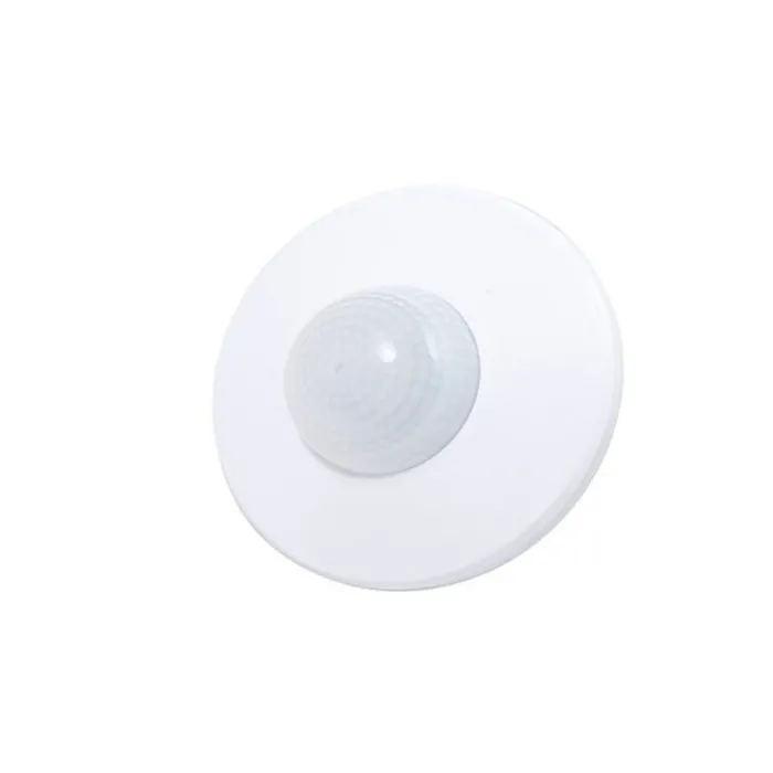 Đầu báo trộm Hồng ngoại gắn trần hình tròn mắt 360 độ SH-75-CL