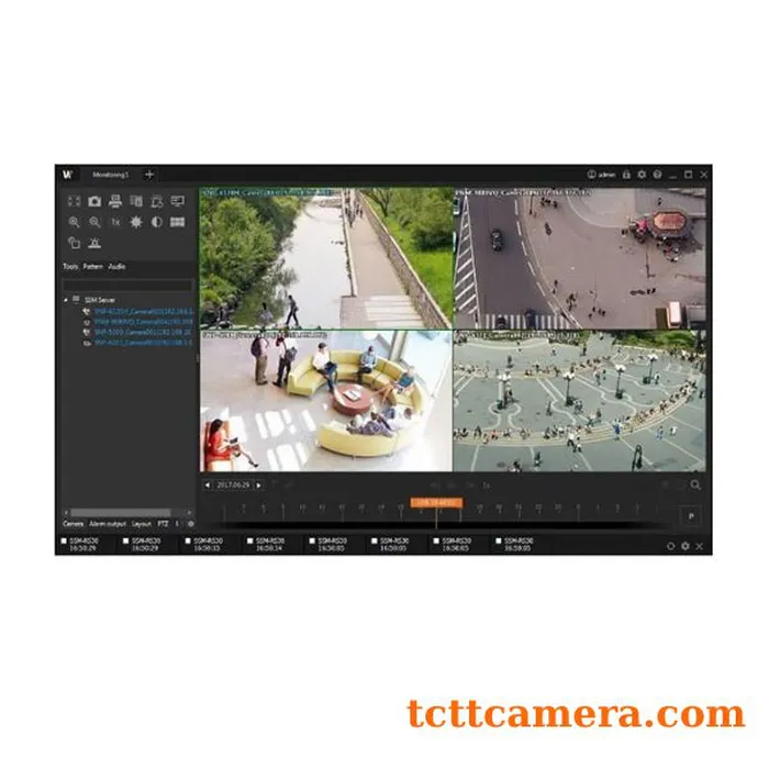 License ghi hình 8 kênh WISENET SSW-CH08L