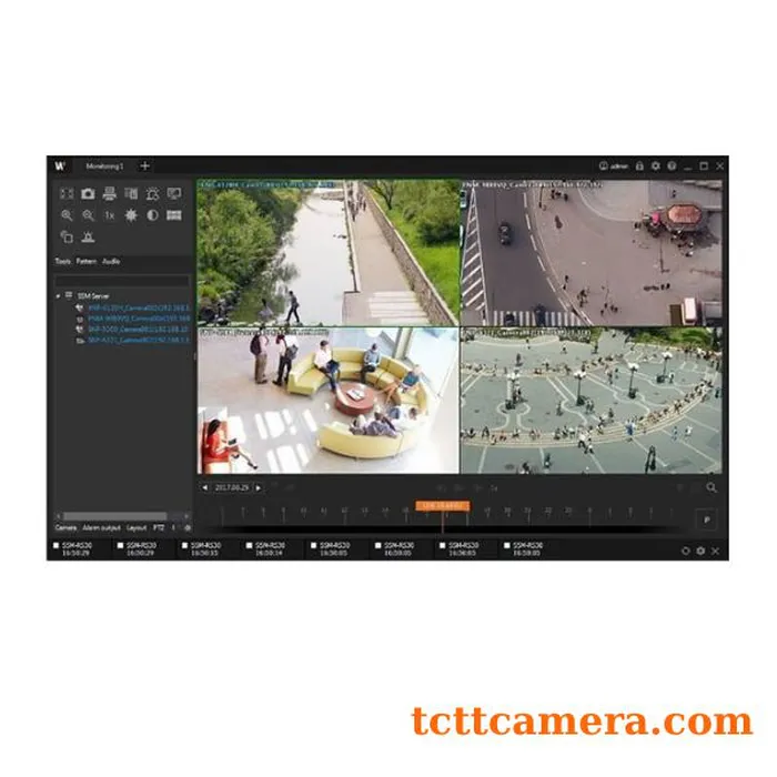 License ghi hình 32 kênh Hanwha Techwin WISENET SSW-CH32L