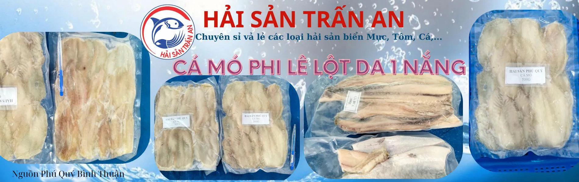 Cá mó lột da file