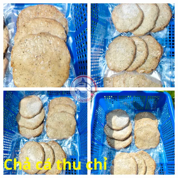 Chả cá thu Phú Quý