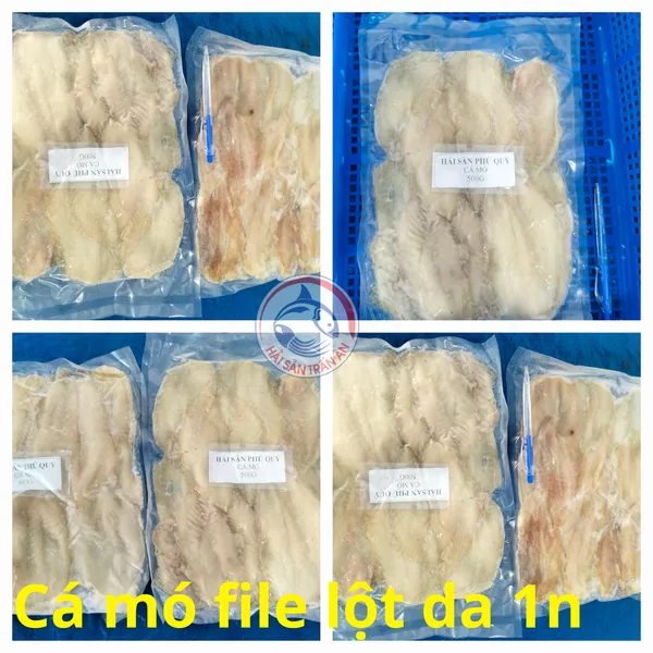 Cá mó phi lê lột da 1 nắng Phú Quý