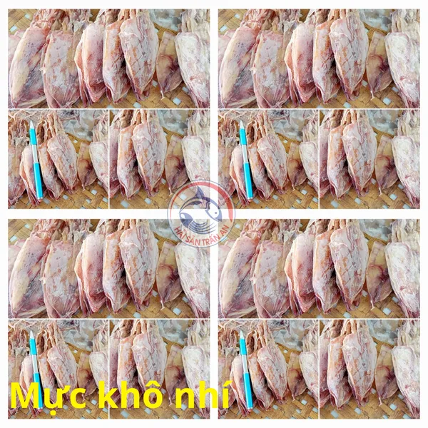 Mực khô 8/10 con Phú Quý