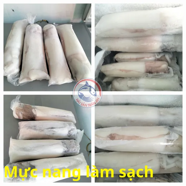 Mực nang Phú Quý