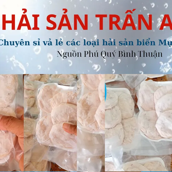 Chả mực Phú Quý