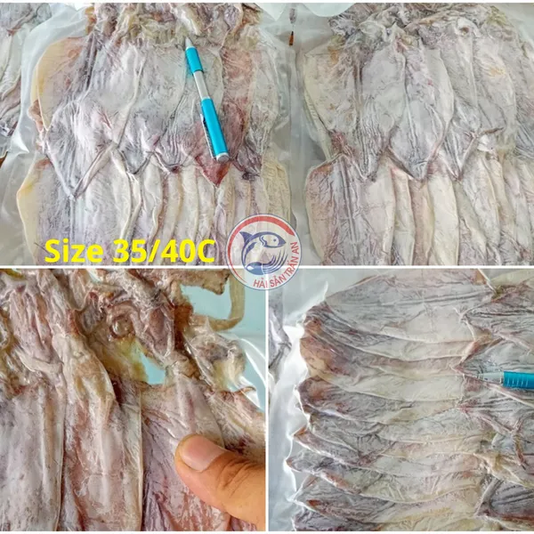 Mực Khô 35/40 con Phú Quý