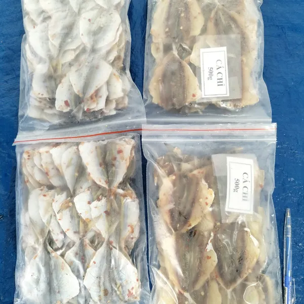 Cá chỉ vàng khô Phú Quý