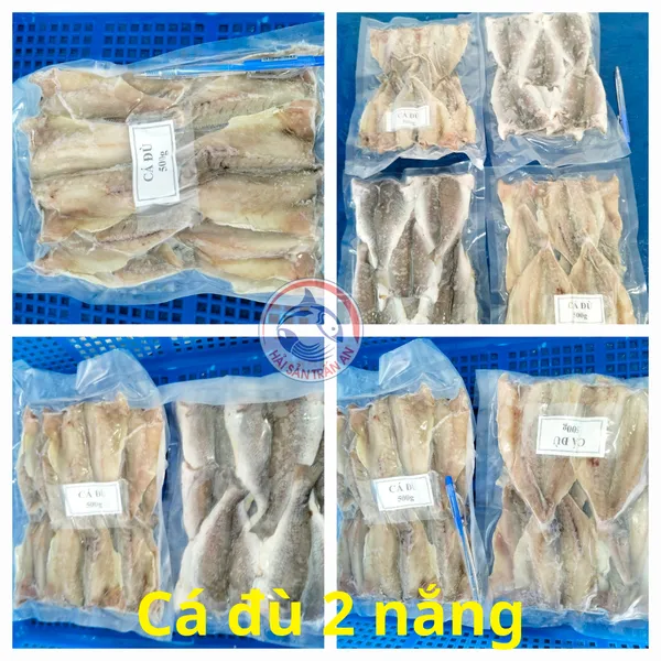 Cá đù 2 nắng Phú Quý