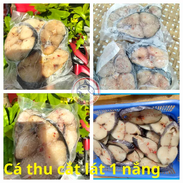 Cá thu Phú Quý