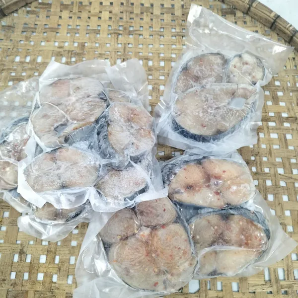 Cá thu nguyên con cắt lát Phú Quý