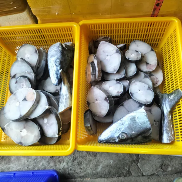Cá thu nguyên con cắt lát Phú Quý
