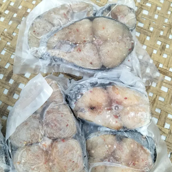 Cá thu nguyên con cắt lát Phú Quý