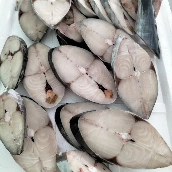 Cá thu nguyên con cắt lát Phú Quý