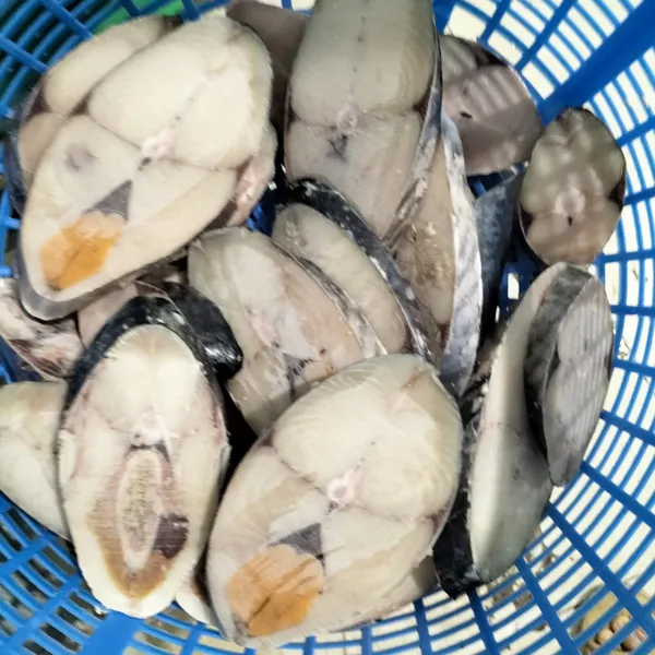 Cá thu nguyên con cắt lát Phú Quý
