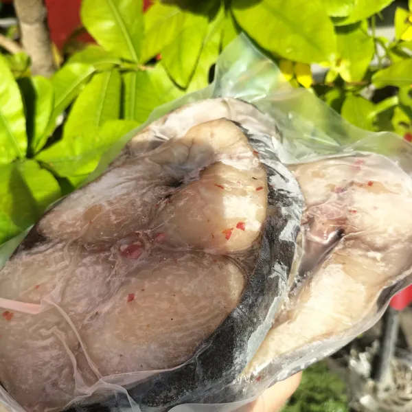 Cá thu nguyên con cắt lát Phú Quý